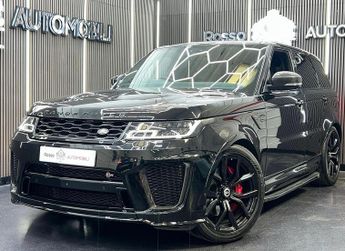 LAND ROVER RANGE ROVER SPORT 5.0 P575 V8 SVR Auto 4WD Euro 6 (s/s) 5dr