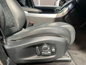 LAND ROVER RANGE ROVER SPORT 5.0 P575 V8 SVR Auto 4WD Euro 6 (s/s) 5dr