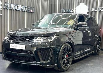 LAND ROVER RANGE ROVER SPORT 5.0 P575 V8 SVR Auto 4WD Euro 6 (s/s) 5dr