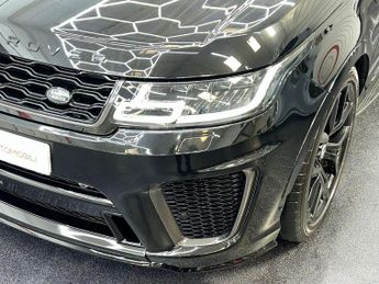 LAND ROVER RANGE ROVER SPORT 5.0 P575 V8 SVR Auto 4WD Euro 6 (s/s) 5dr