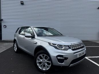 Land Rover Discovery Sport 2.0 TD4 HSE