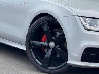 AUDI A7 3.0 TDI V6 Black Edition Sportback S Tronic quattro Euro 5 (s/s)