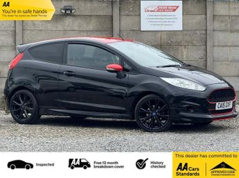 Ford Fiesta 1.0 T EcoBoost Zetec S Black Edition