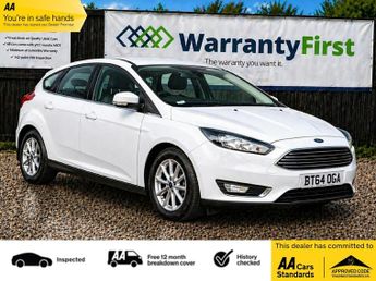 Ford Focus 1.0 T EcoBoost Titanium