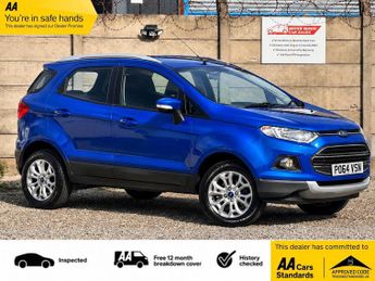 Ford EcoSport 1.0 T EcoBoost Titanium