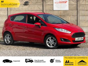 FORD FIESTA 1.0 T EcoBoost Zetec
