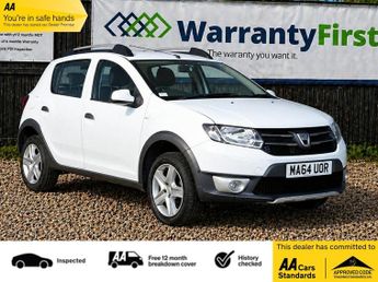 Dacia Sandero 0.9 Stepway Laureate TCe 90