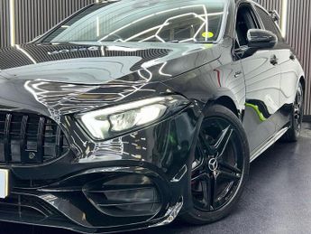 MERCEDES-BENZ A CLASS 1.3 A200 AMG Line Edition (Executive) 7G-DCT Euro 6 (s/s) 5dr