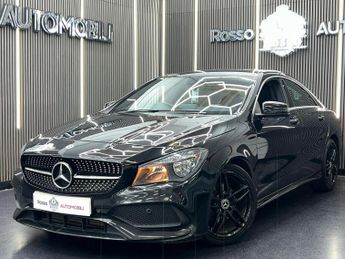 Mercedes CLA 1.6 CLA180 AMG Line Edition Coupe Euro 6 (s/s) 4dr