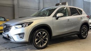 Mazda CX5 2.2 SKYACTIV-D Sport Nav Diesel Silver 5dr LOWTAX+13 STAMPS+SATN