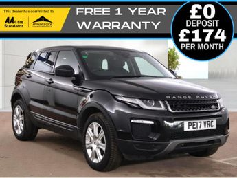 Land Rover Range Rover Evoque 2.0 TD4 SE Tech SUV 5dr Diesel Manual 4WD Euro 6