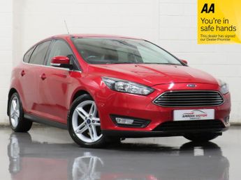 Ford Focus 1.5 TDCi Titanium X Euro 6 (s/s) 5dr