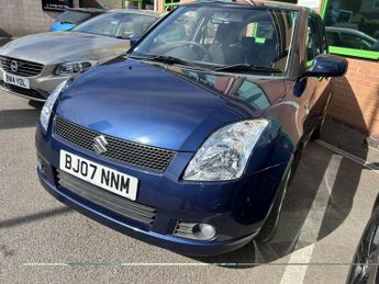 SUZUKI SWIFT 1.5 GLX
