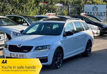 Skoda Octavia 2.0 TDI vRS Euro 5 (s/s) 5dr