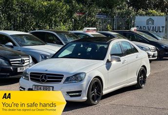 Mercedes C Class 2.1 C250 CDI AMG Sport Edition G-Tronic+ Euro 5 (s/s) 4dr