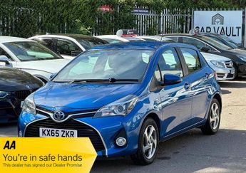 Toyota Yaris 1.5 VVT-h Icon E-CVT Euro 6 5dr