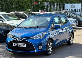 TOYOTA YARIS 1.5 VVT-h Icon E-CVT Euro 6 5dr