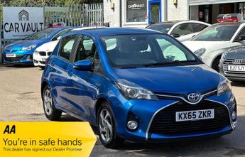 TOYOTA YARIS 1.5 VVT-h Icon E-CVT Euro 6 5dr