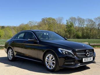 Mercedes C Class 2.1 C300h BlueTEC Sport