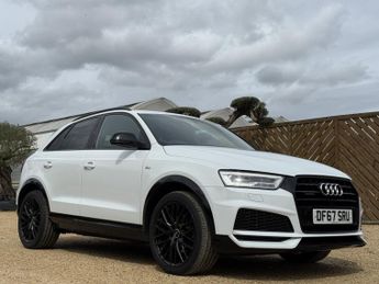 Audi Q3 2.0 TDI Black Edition
