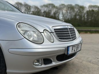 MERCEDES-BENZ E CLASS 1.8 E200 Kompressor Classic