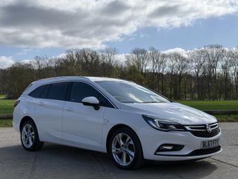 Vauxhall Astra 1.4 i Turbo SRi Nav