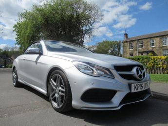 Mercedes E Class 3.0 E350d V6 BlueTEC AMG Line Cabriolet G-Tronic+ Euro 6 (s/s) 2