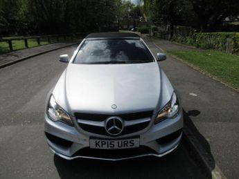 MERCEDES-BENZ E CLASS 3.0 E350d V6 BlueTEC AMG Line Cabriolet G-Tronic+ Euro 6 (s/s) 2