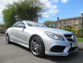 MERCEDES-BENZ E CLASS 3.0 E350d V6 BlueTEC AMG Line Cabriolet G-Tronic+ Euro 6 (s/s) 2