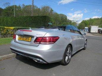 MERCEDES-BENZ E CLASS 3.0 E350d V6 BlueTEC AMG Line Cabriolet G-Tronic+ Euro 6 (s/s) 2