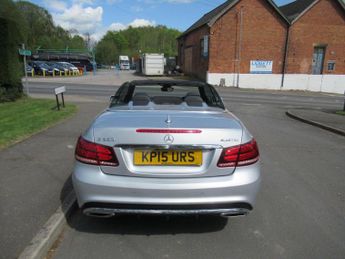 MERCEDES-BENZ E CLASS 3.0 E350d V6 BlueTEC AMG Line Cabriolet G-Tronic+ Euro 6 (s/s) 2