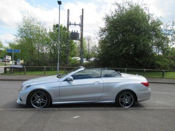MERCEDES-BENZ E CLASS 3.0 E350d V6 BlueTEC AMG Line Cabriolet G-Tronic+ Euro 6 (s/s) 2