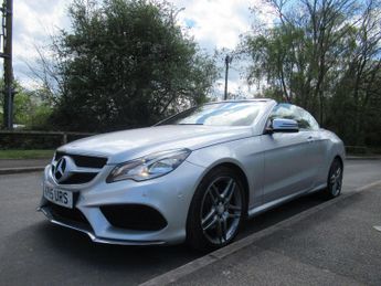 MERCEDES-BENZ E CLASS 3.0 E350d V6 BlueTEC AMG Line Cabriolet G-Tronic+ Euro 6 (s/s) 2