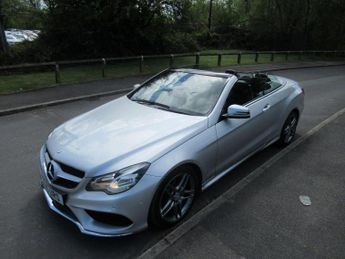 MERCEDES-BENZ E CLASS 3.0 E350d V6 BlueTEC AMG Line Cabriolet G-Tronic+ Euro 6 (s/s) 2