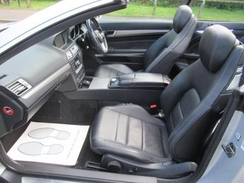 MERCEDES-BENZ E CLASS 3.0 E350d V6 BlueTEC AMG Line Cabriolet G-Tronic+ Euro 6 (s/s) 2