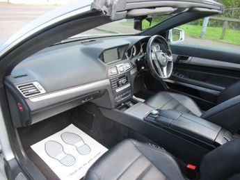 MERCEDES-BENZ E CLASS 3.0 E350d V6 BlueTEC AMG Line Cabriolet G-Tronic+ Euro 6 (s/s) 2