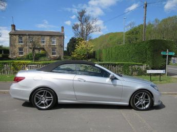 MERCEDES-BENZ E CLASS 3.0 E350d V6 BlueTEC AMG Line Cabriolet G-Tronic+ Euro 6 (s/s) 2