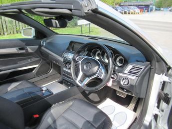 MERCEDES-BENZ E CLASS 3.0 E350d V6 BlueTEC AMG Line Cabriolet G-Tronic+ Euro 6 (s/s) 2