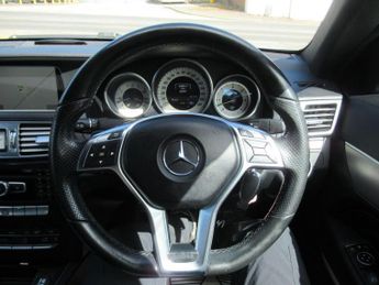 MERCEDES-BENZ E CLASS 3.0 E350d V6 BlueTEC AMG Line Cabriolet G-Tronic+ Euro 6 (s/s) 2