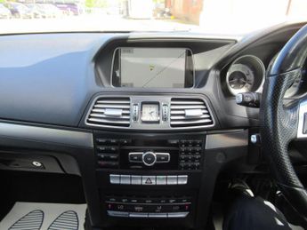 MERCEDES-BENZ E CLASS 3.0 E350d V6 BlueTEC AMG Line Cabriolet G-Tronic+ Euro 6 (s/s) 2