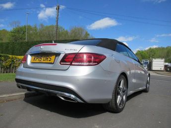 MERCEDES-BENZ E CLASS 3.0 E350d V6 BlueTEC AMG Line Cabriolet G-Tronic+ Euro 6 (s/s) 2
