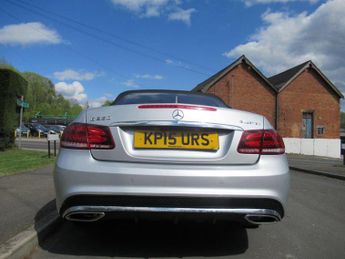 MERCEDES-BENZ E CLASS 3.0 E350d V6 BlueTEC AMG Line Cabriolet G-Tronic+ Euro 6 (s/s) 2