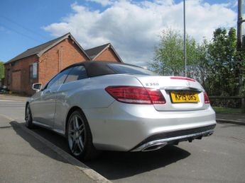MERCEDES-BENZ E CLASS 3.0 E350d V6 BlueTEC AMG Line Cabriolet G-Tronic+ Euro 6 (s/s) 2