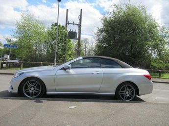 MERCEDES-BENZ E CLASS 3.0 E350d V6 BlueTEC AMG Line Cabriolet G-Tronic+ Euro 6 (s/s) 2