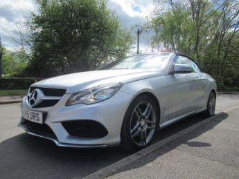 MERCEDES-BENZ E CLASS 3.0 E350d V6 BlueTEC AMG Line Cabriolet G-Tronic+ Euro 6 (s/s) 2