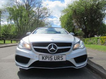MERCEDES-BENZ E CLASS 3.0 E350d V6 BlueTEC AMG Line Cabriolet G-Tronic+ Euro 6 (s/s) 2