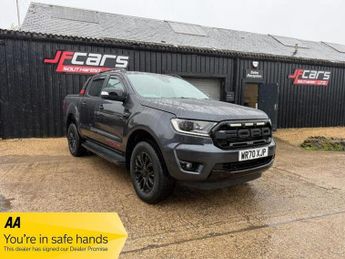 Ford Ranger 2.0 EcoBlue Wildtrak Auto 4WD Euro 6 (s/s) 4dr