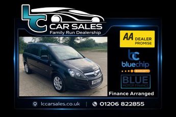 Vauxhall Zafira 1.7 CDTi ecoFLEX Design