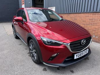 Mazda CX3 2.0 SKYACTIV-G Sport Nav+