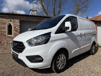Ford Transit 2.0 300 EcoBlue Limited NO VAT